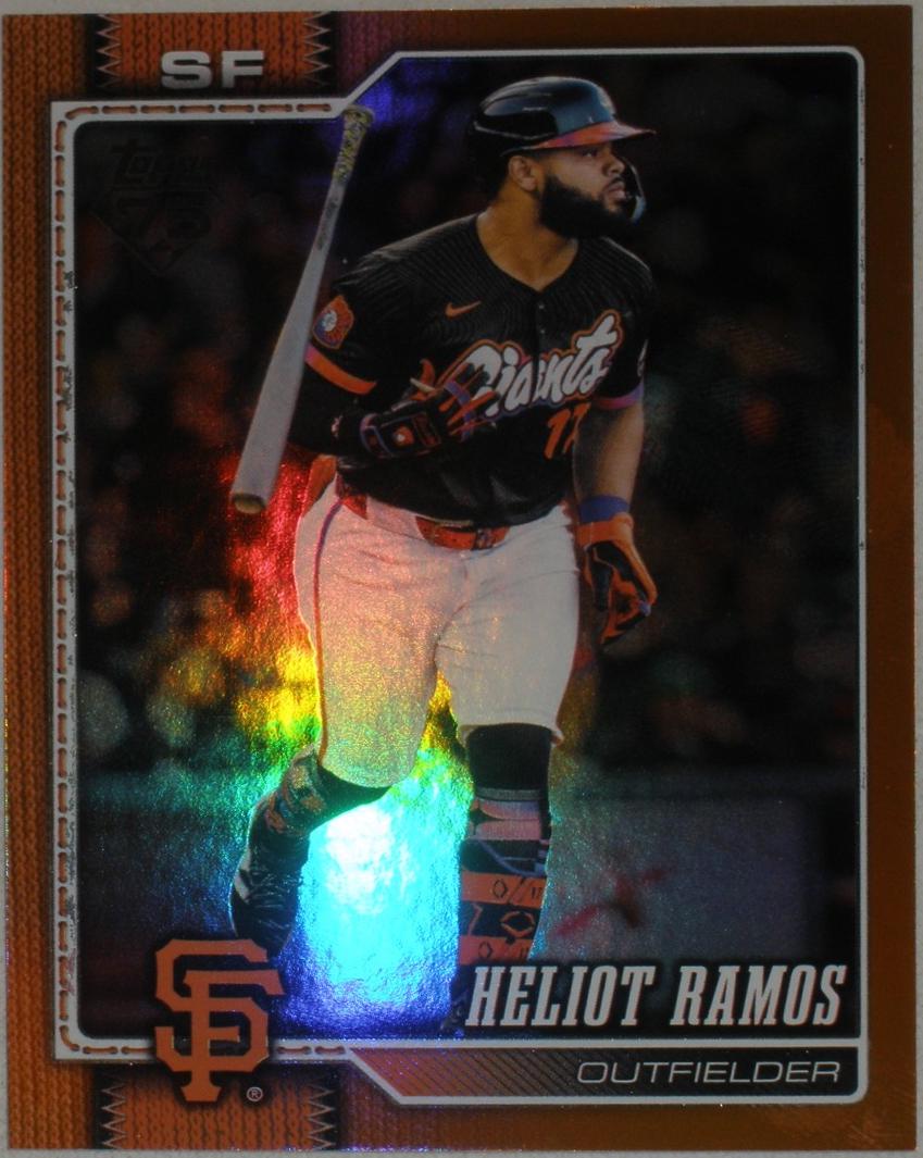 Heliot Ramos [Orange Rainbow] #8