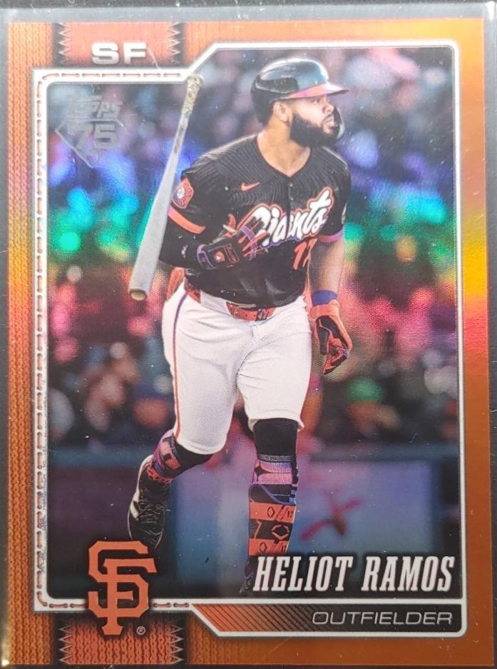 Heliot Ramos [Orange Sandglitter] #8