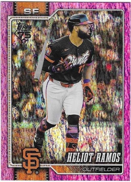 Heliot Ramos [Pink Holo] #8