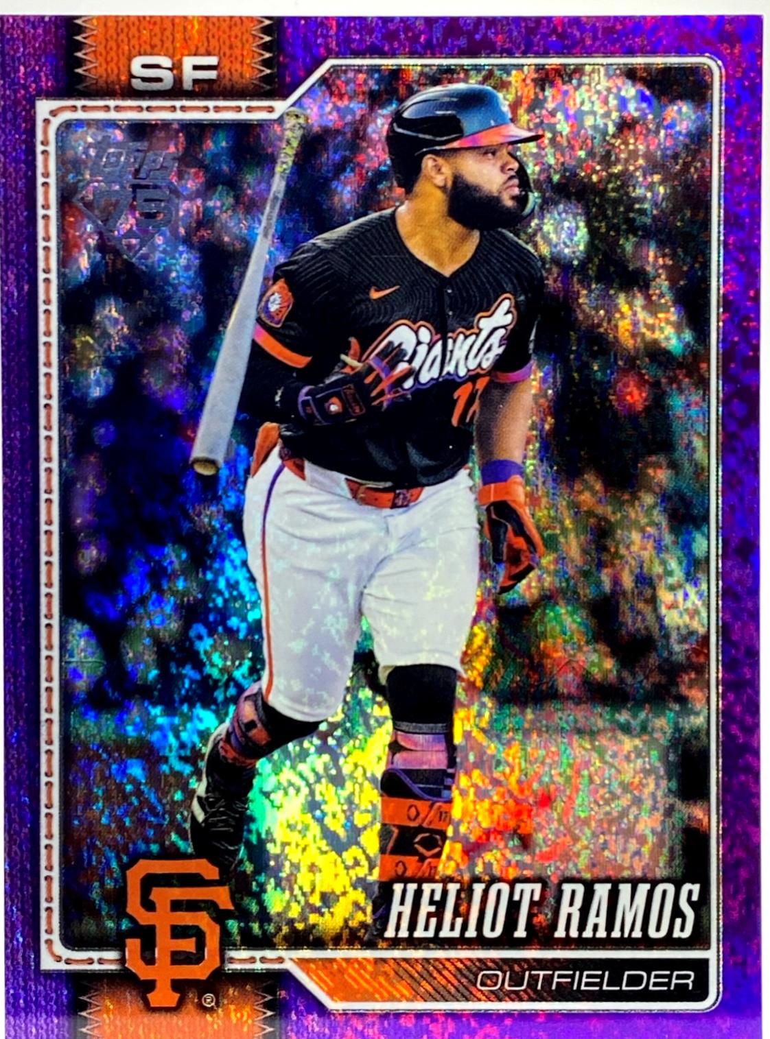 Heliot Ramos [Purple Holo] #8