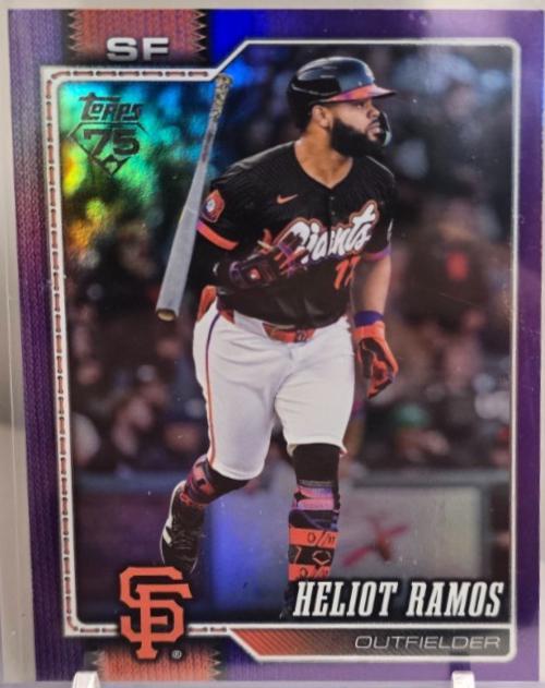 Heliot Ramos [Purple Rainbow] #8