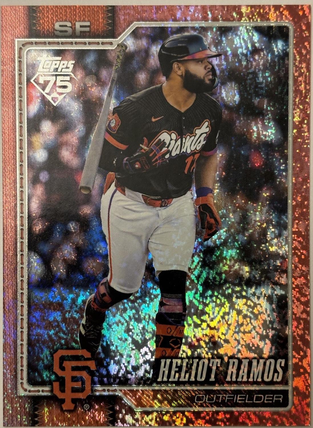 Heliot Ramos [Rose Gold Holo] #8