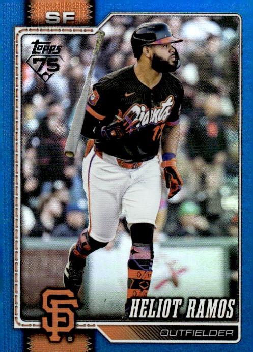 Heliot Ramos [Years of Topps] #8
