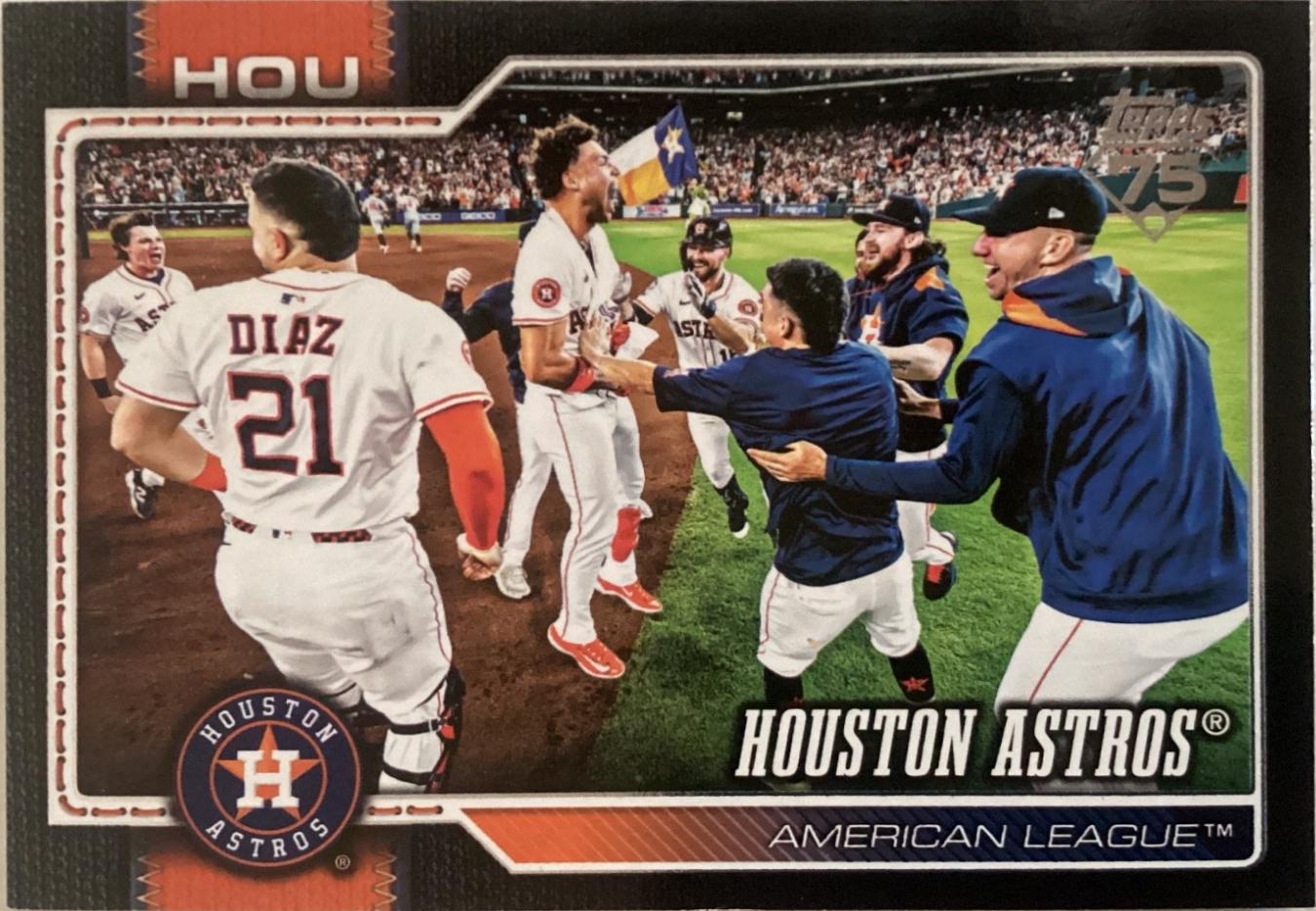 Houston Astros [Black Border] #89