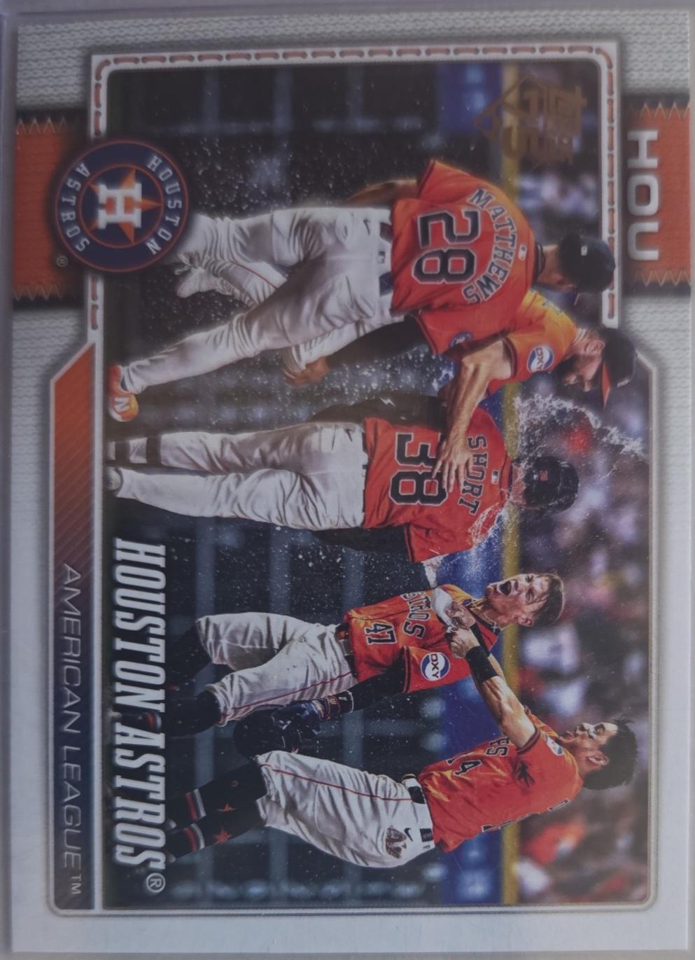 Houston Astros [Golden Mirror Variation] #89
