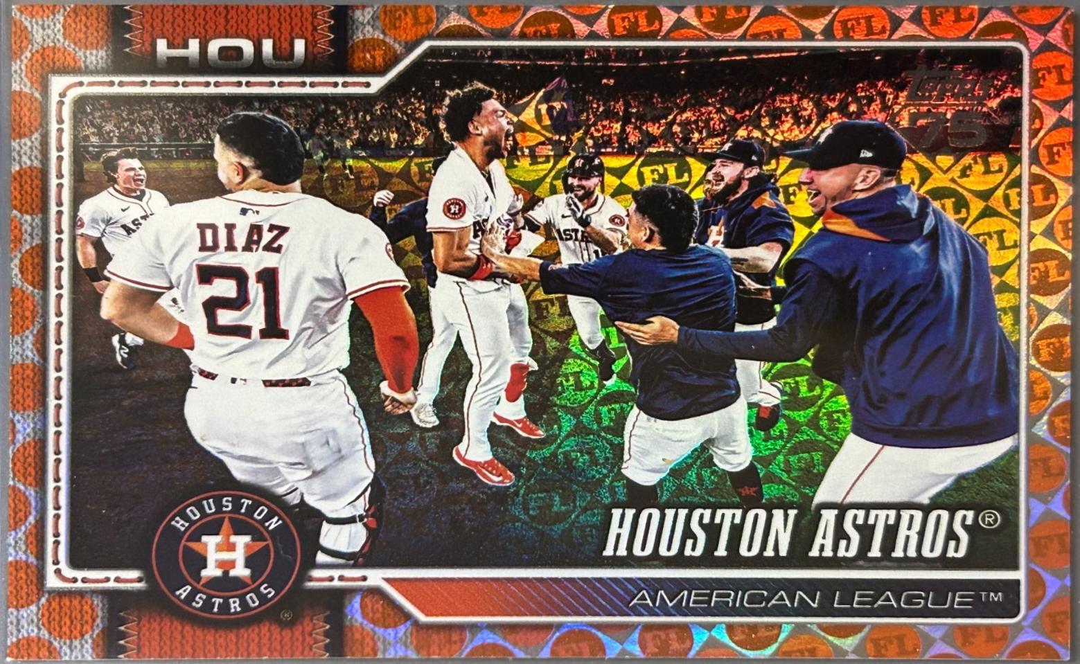 Houston Astros [Orange Spring Training] #89