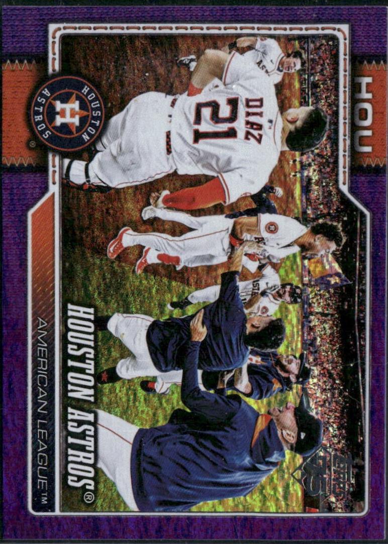 Houston Astros [Purple Holo] #89