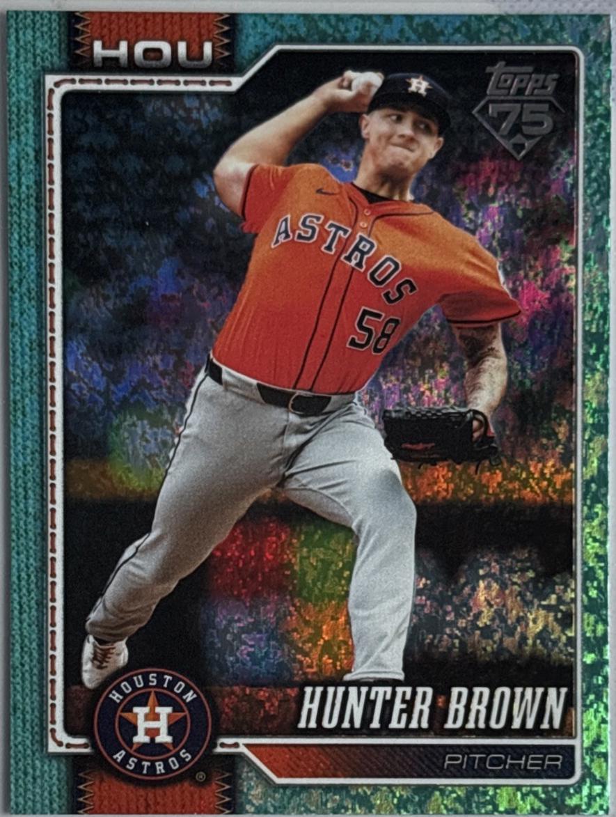 Hunter Brown [Aqua Holo] #264