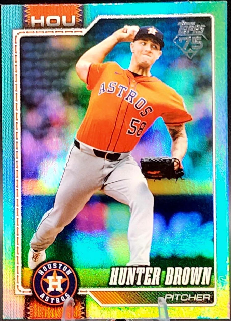 Hunter Brown [Aqua Rainbow] #264