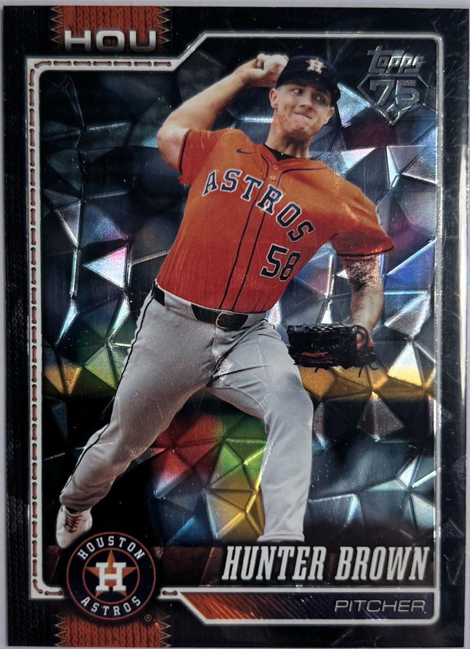 Hunter Brown [Black Diamante] #264