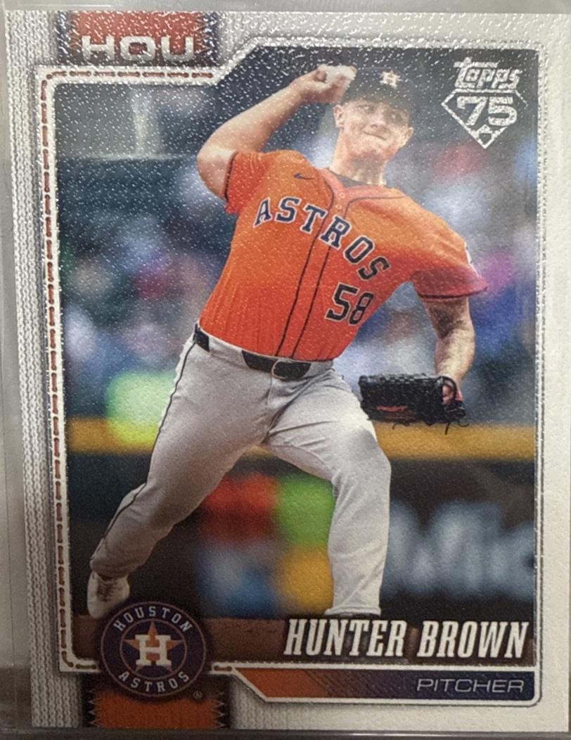 Hunter Brown [Canvas] #264