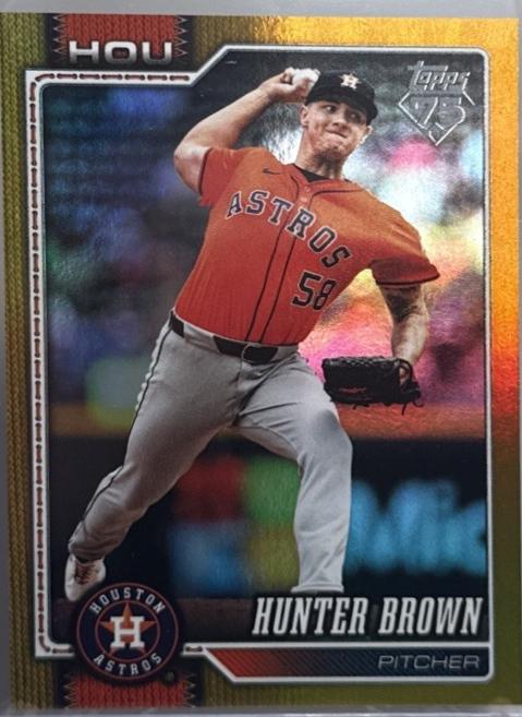 Hunter Brown [Gold Sandglitter] #264