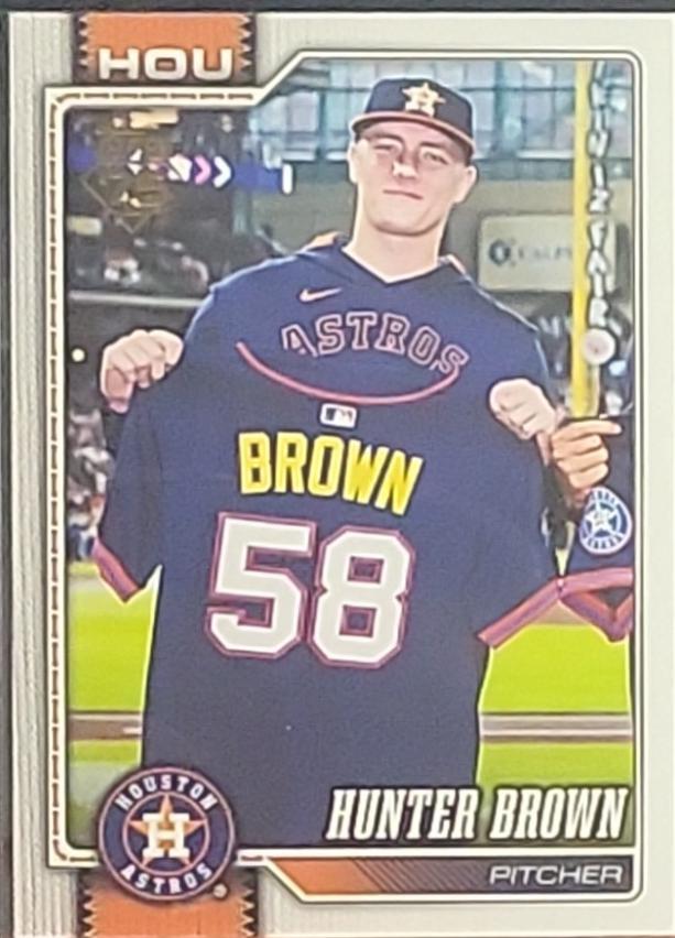 Hunter Brown [Golden Mirror Variation] #264