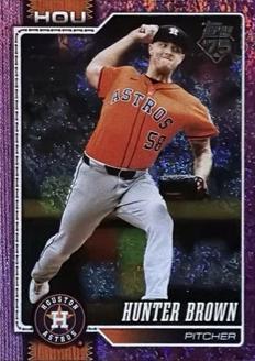 Hunter Brown [Pink Holo] #264