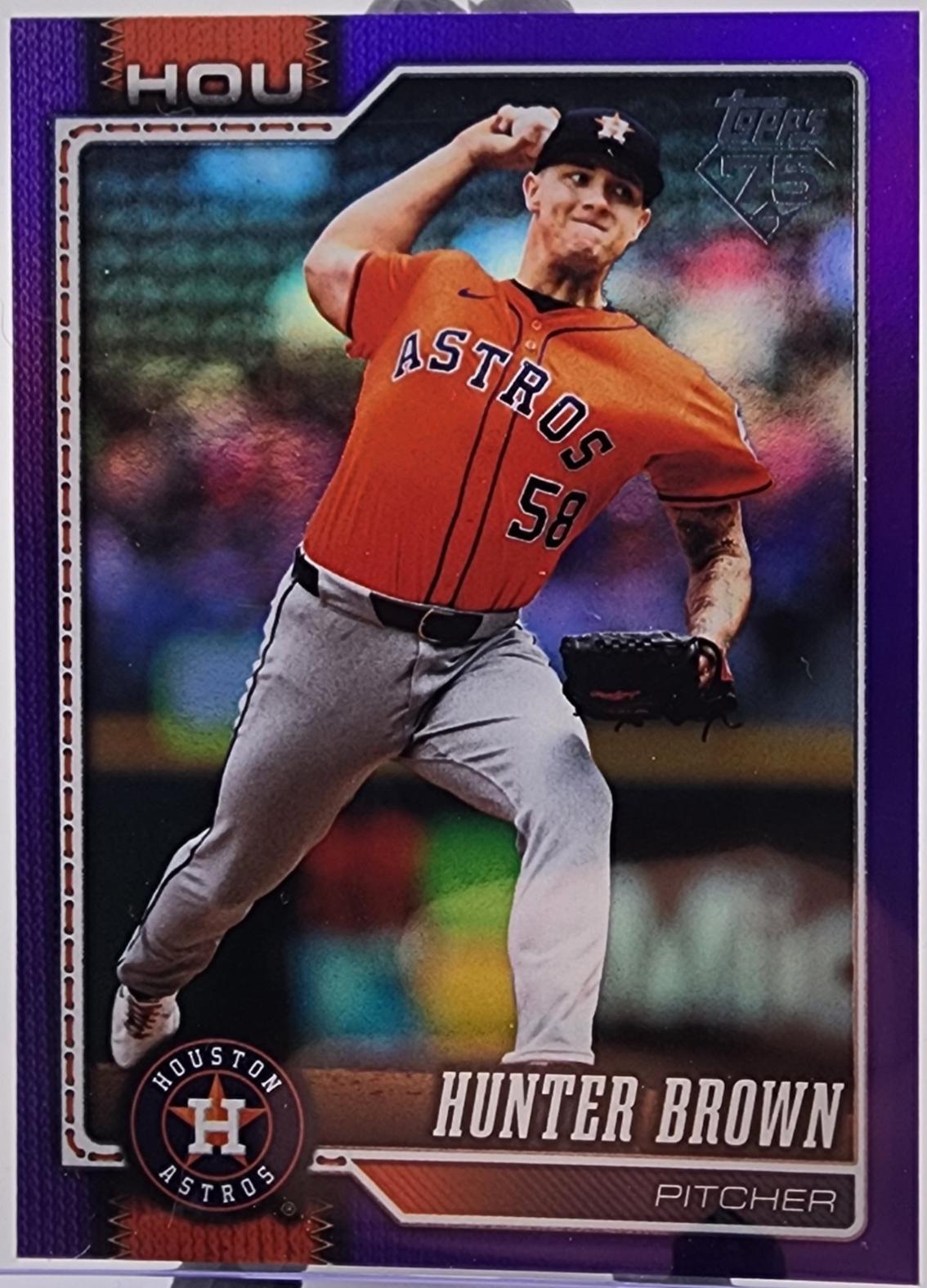 Hunter Brown [Purple Rainbow] #264