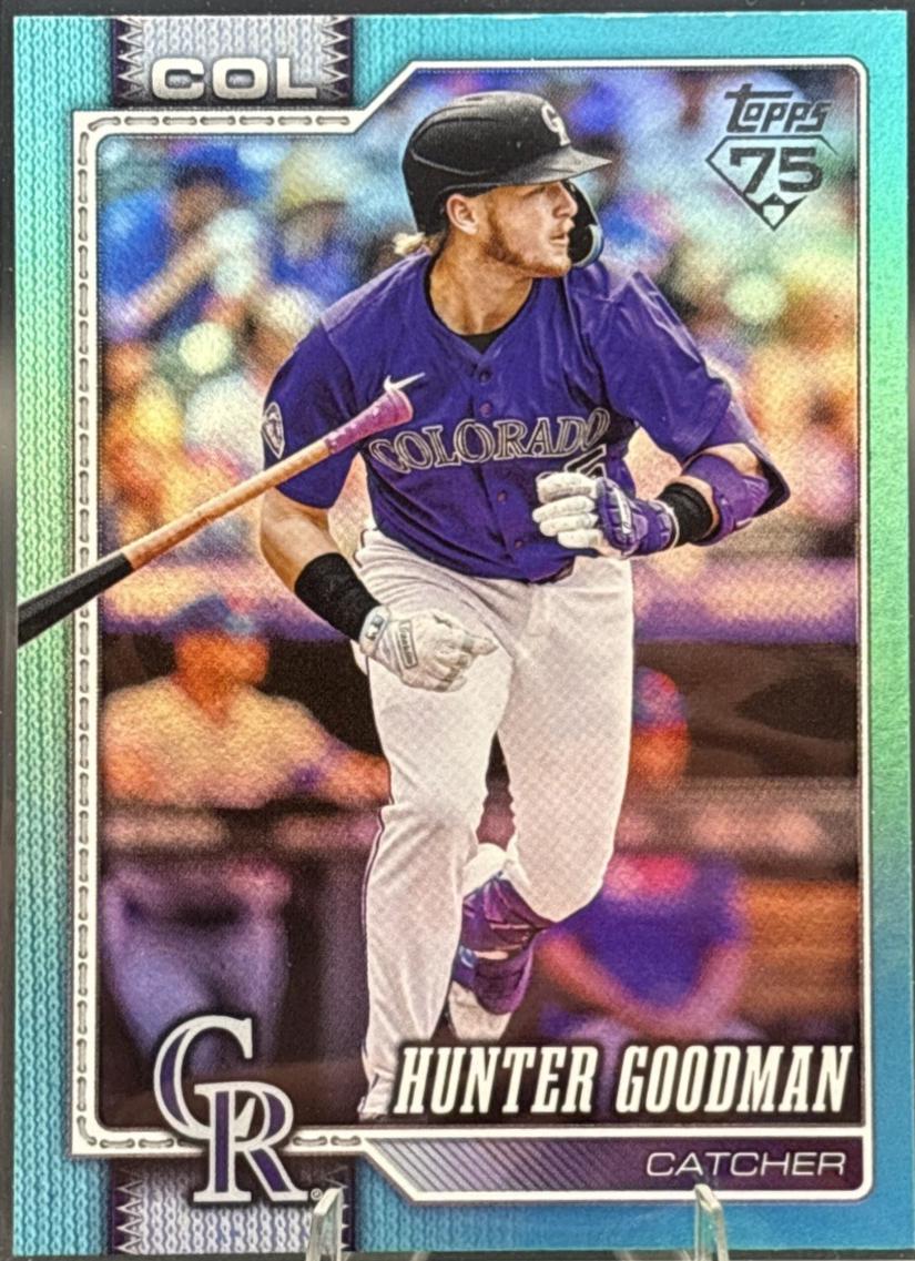 Hunter Goodman [Aqua Rainbow] #274