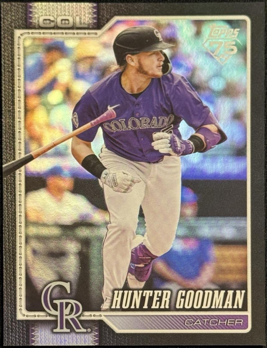 Hunter Goodman [Black Rainbow] #274