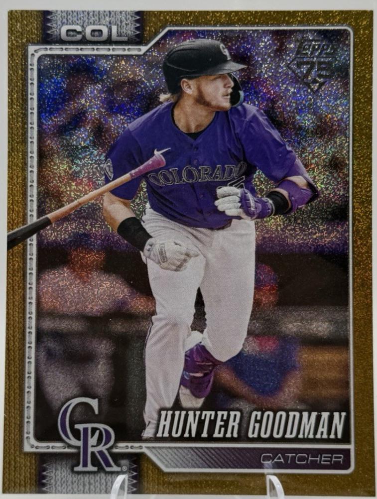 Hunter Goodman [Gold Holo] #274