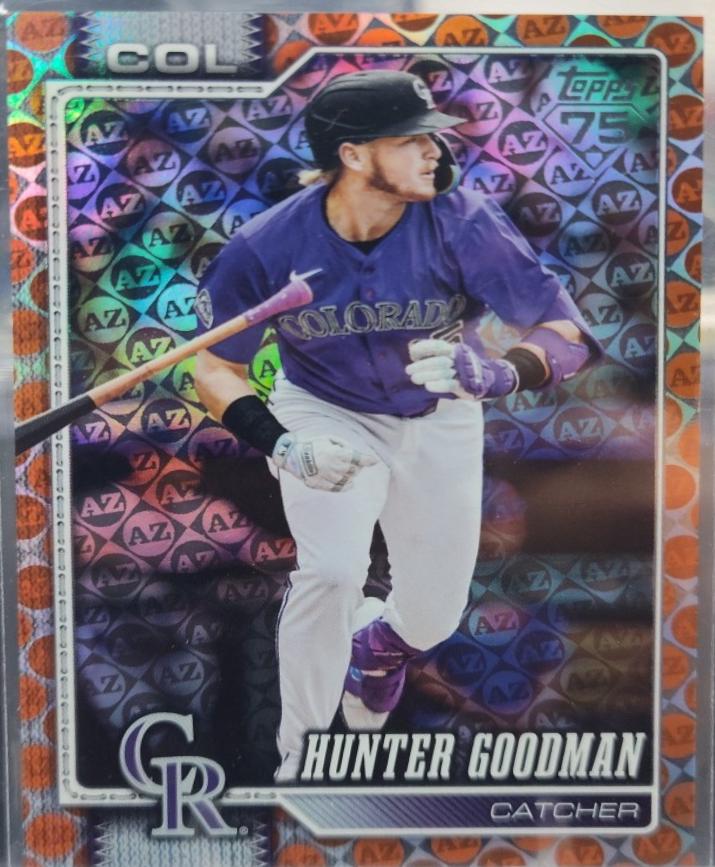 Hunter Goodman [Gold Spring Training] #274