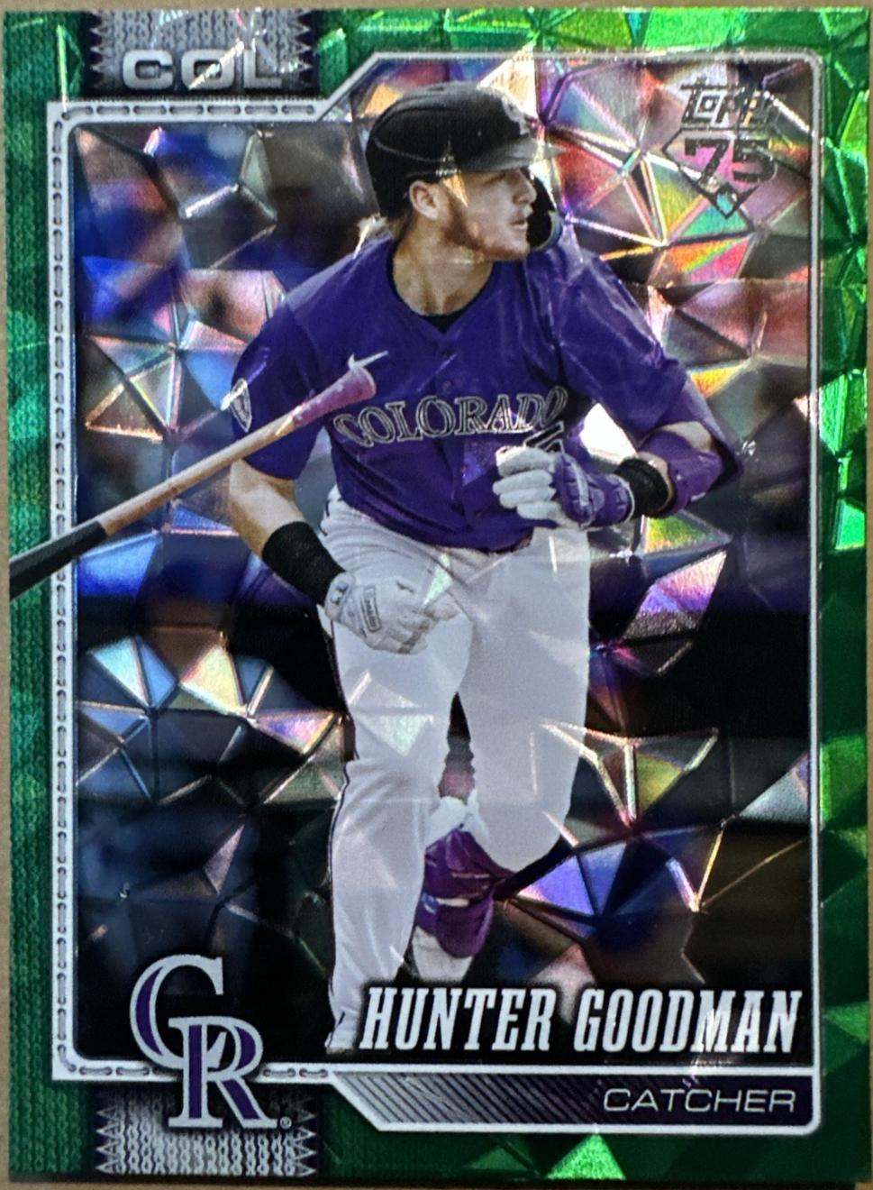 Hunter Goodman [Green Diamante] #274