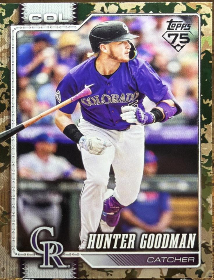 Hunter Goodman [Memorial Day Camo] #274