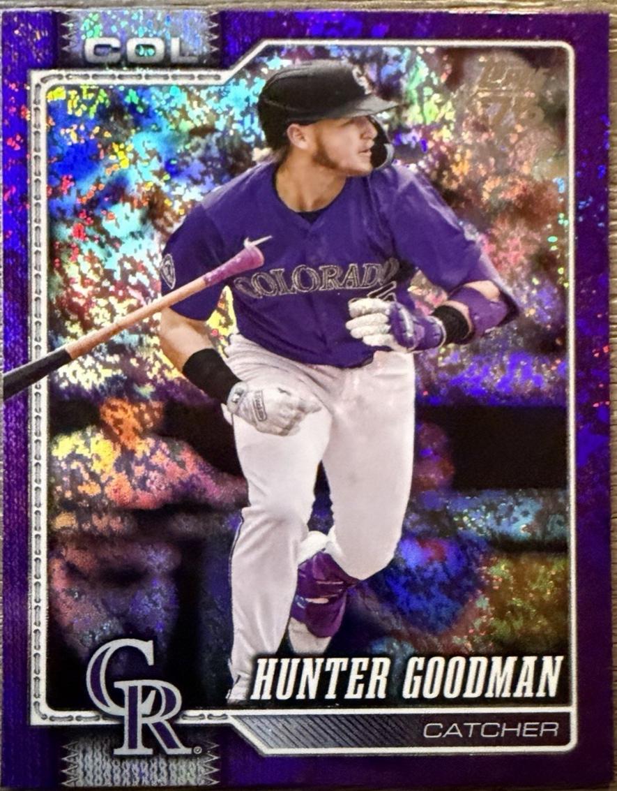 Hunter Goodman [Purple Holo] #274