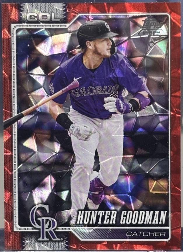 Hunter Goodman [Red Diamante] #274