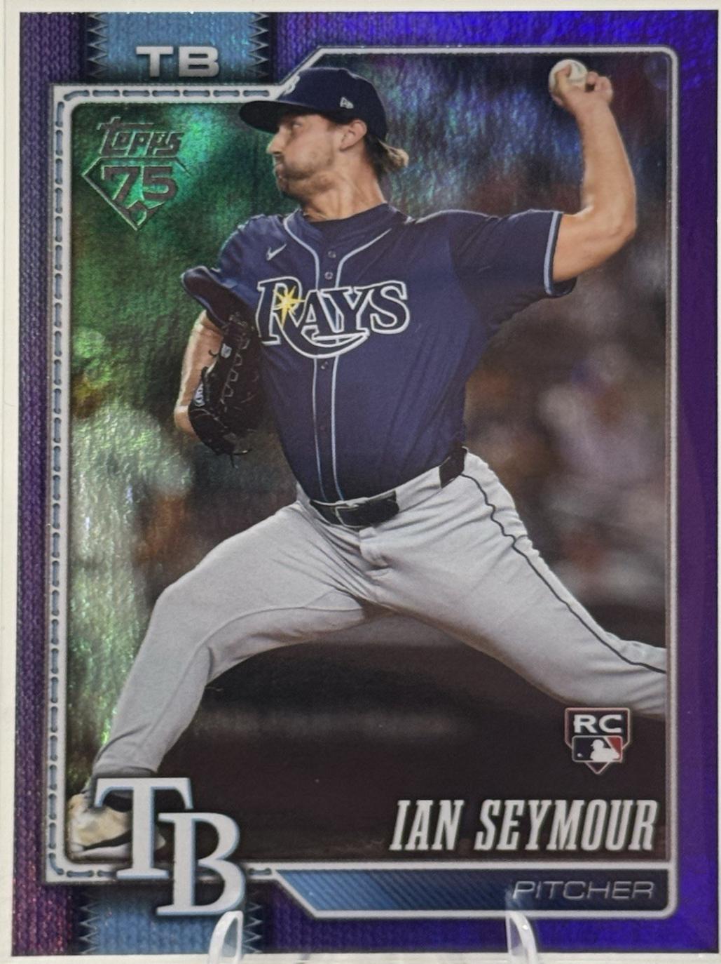 Ian Seymour [Purple Rainbow] #165
