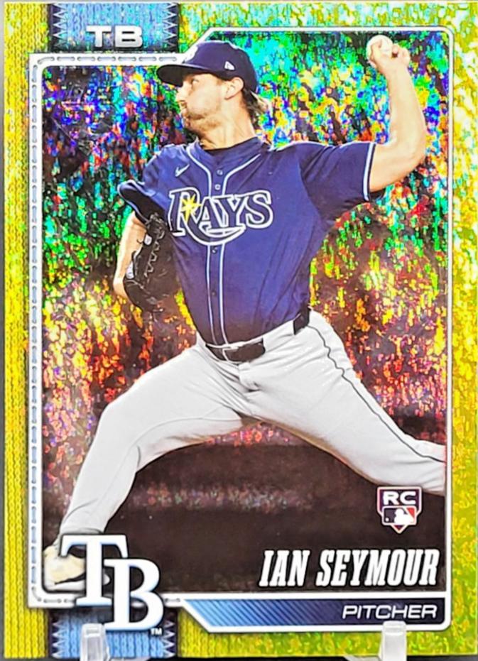 Ian Seymour [Yellow Holo] #165