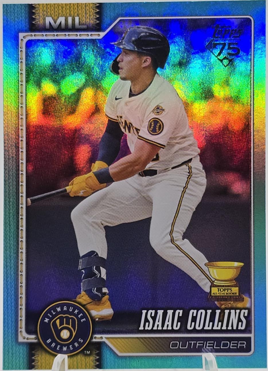 Isaac Collins [Aqua Holo] #202