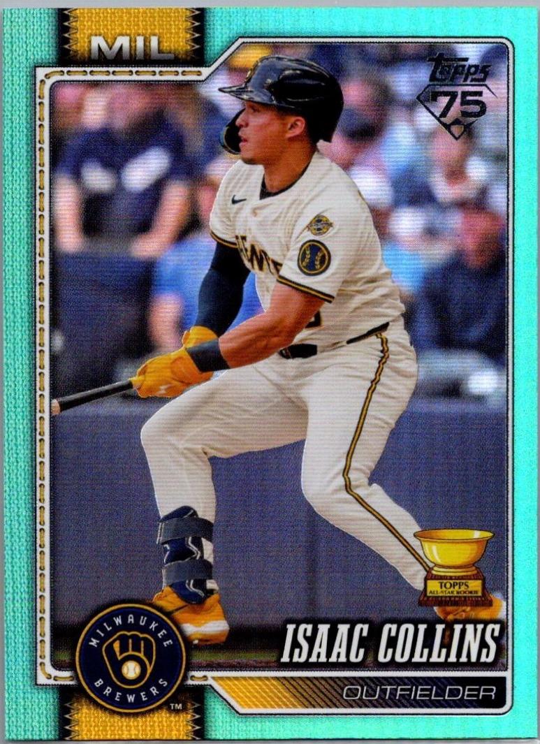 Isaac Collins [Aqua Rainbow] #202