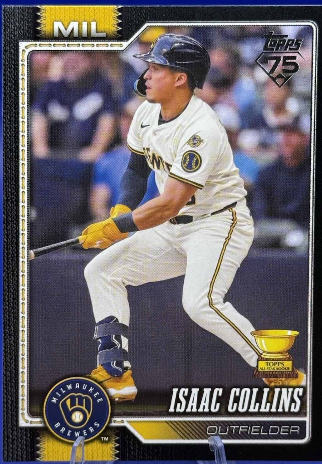 Isaac Collins [Black Border] #202