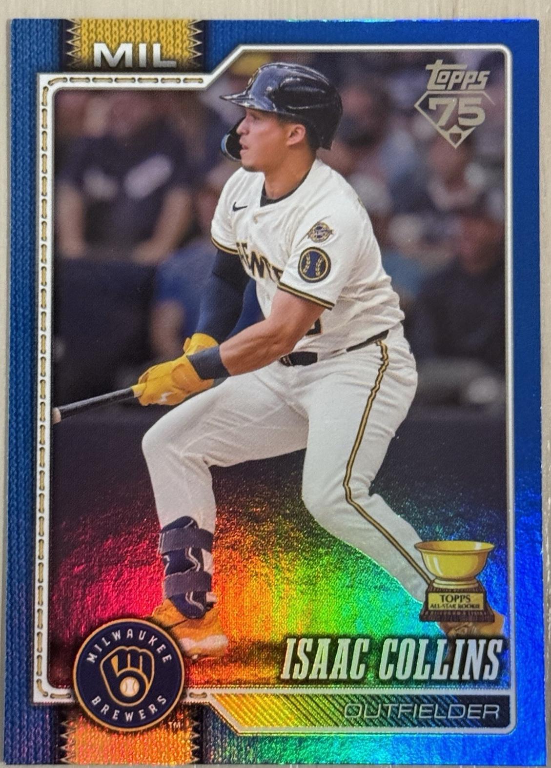 Isaac Collins [Blue Rainbow] #202