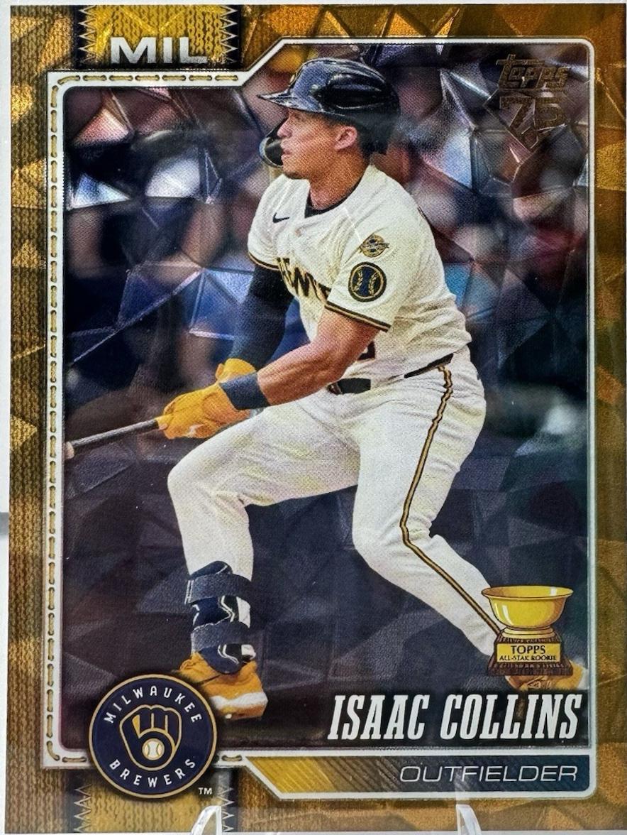 Isaac Collins [Gold Sandglitter] #202