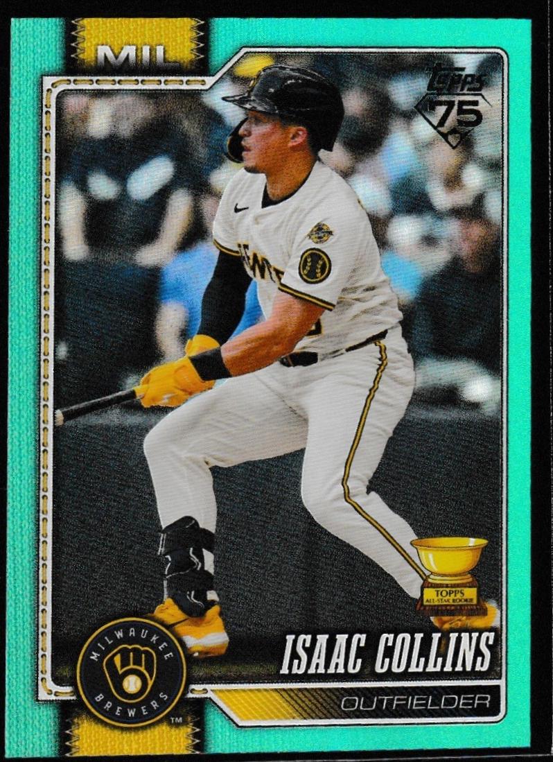 Isaac Collins [Green Diamante] #202