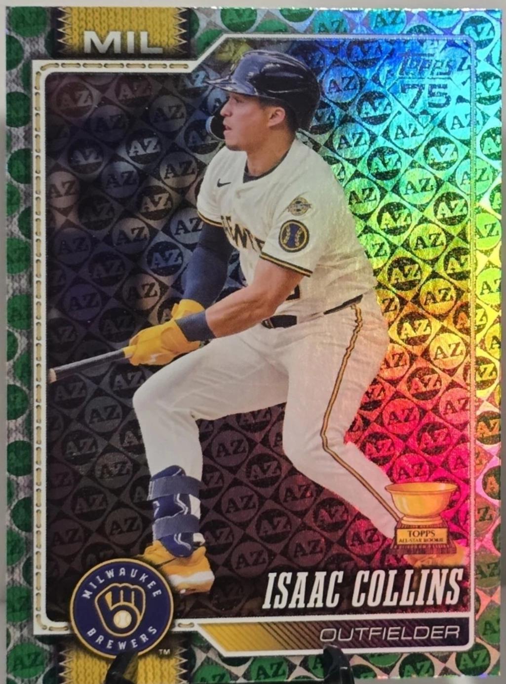 Isaac Collins [Green Spring Training] #202