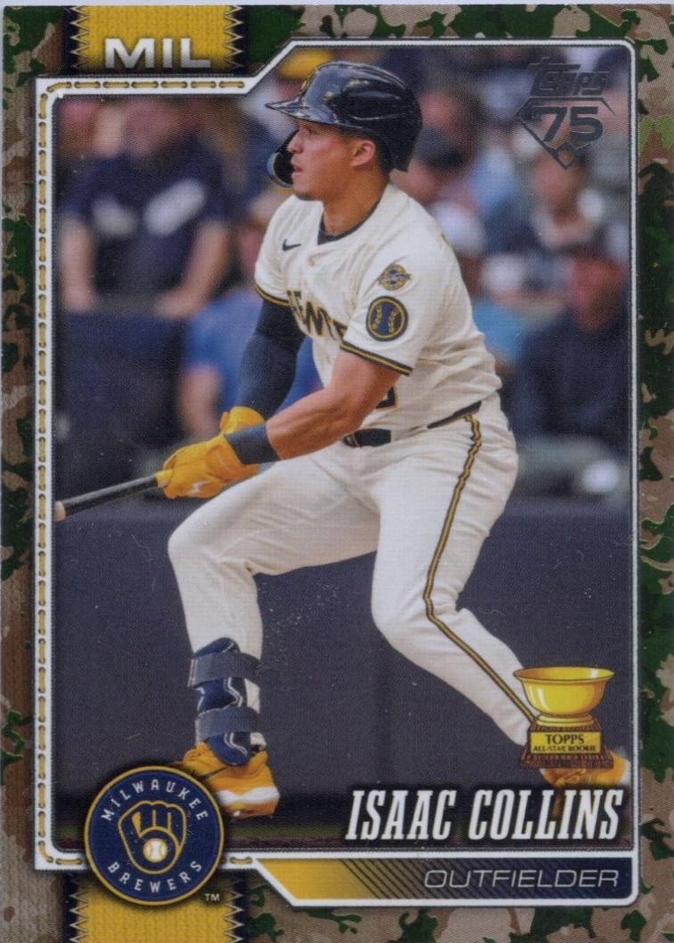 Isaac Collins [Memorial Day Camo] #202