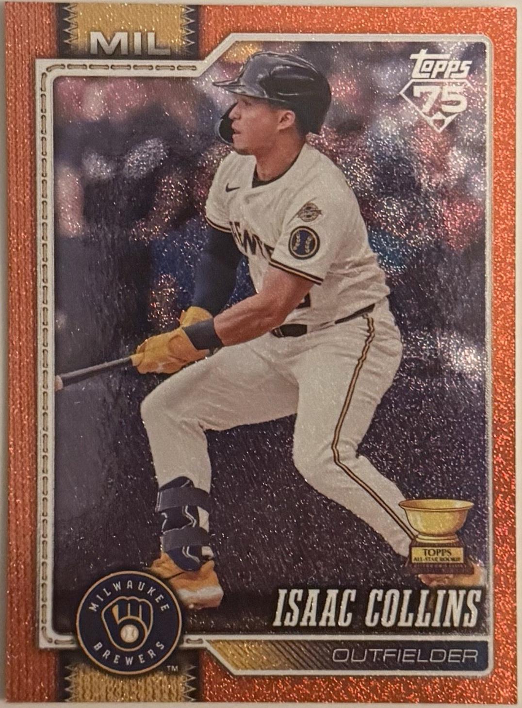 Isaac Collins [Orange Sandglitter] #202