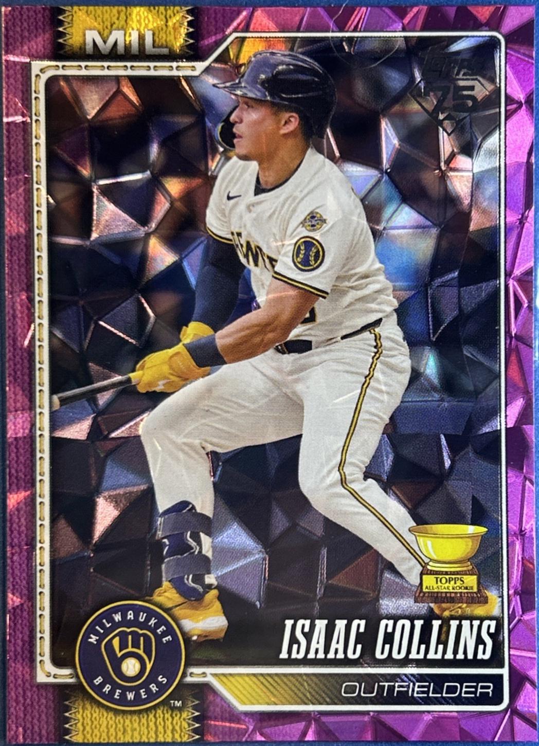 Isaac Collins [Pink Diamante] #202