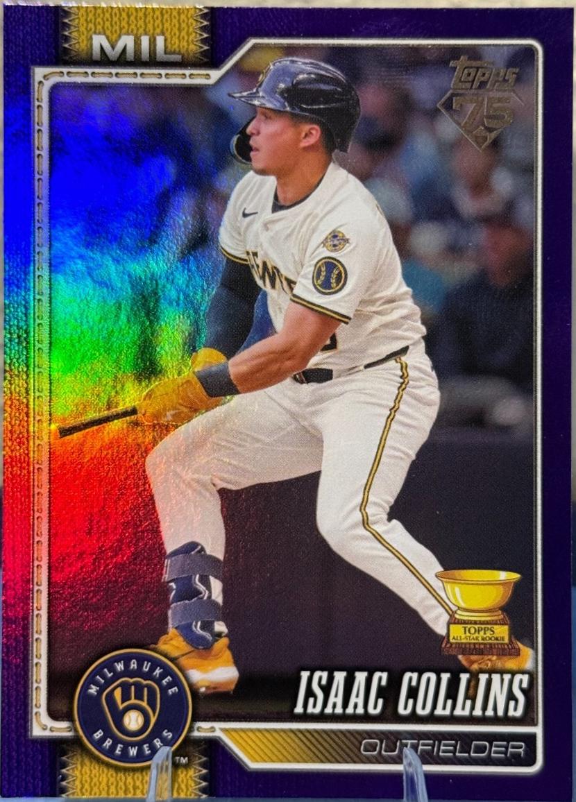 Isaac Collins [Purple Rainbow] #202