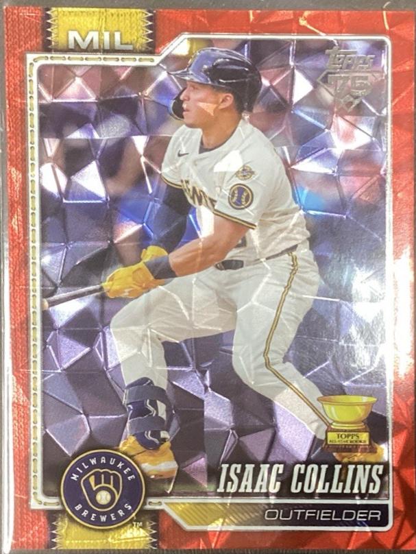 Isaac Collins [Red Sandglitter] #202