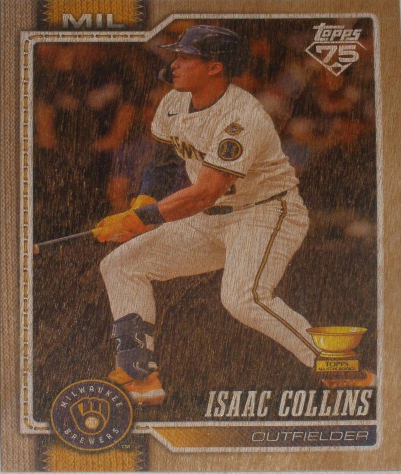 Isaac Collins [Wood] #202