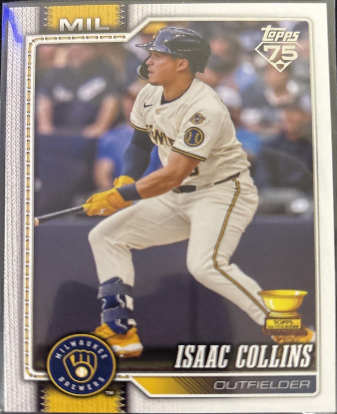 Isaac Collins [Years of Topps] #202
