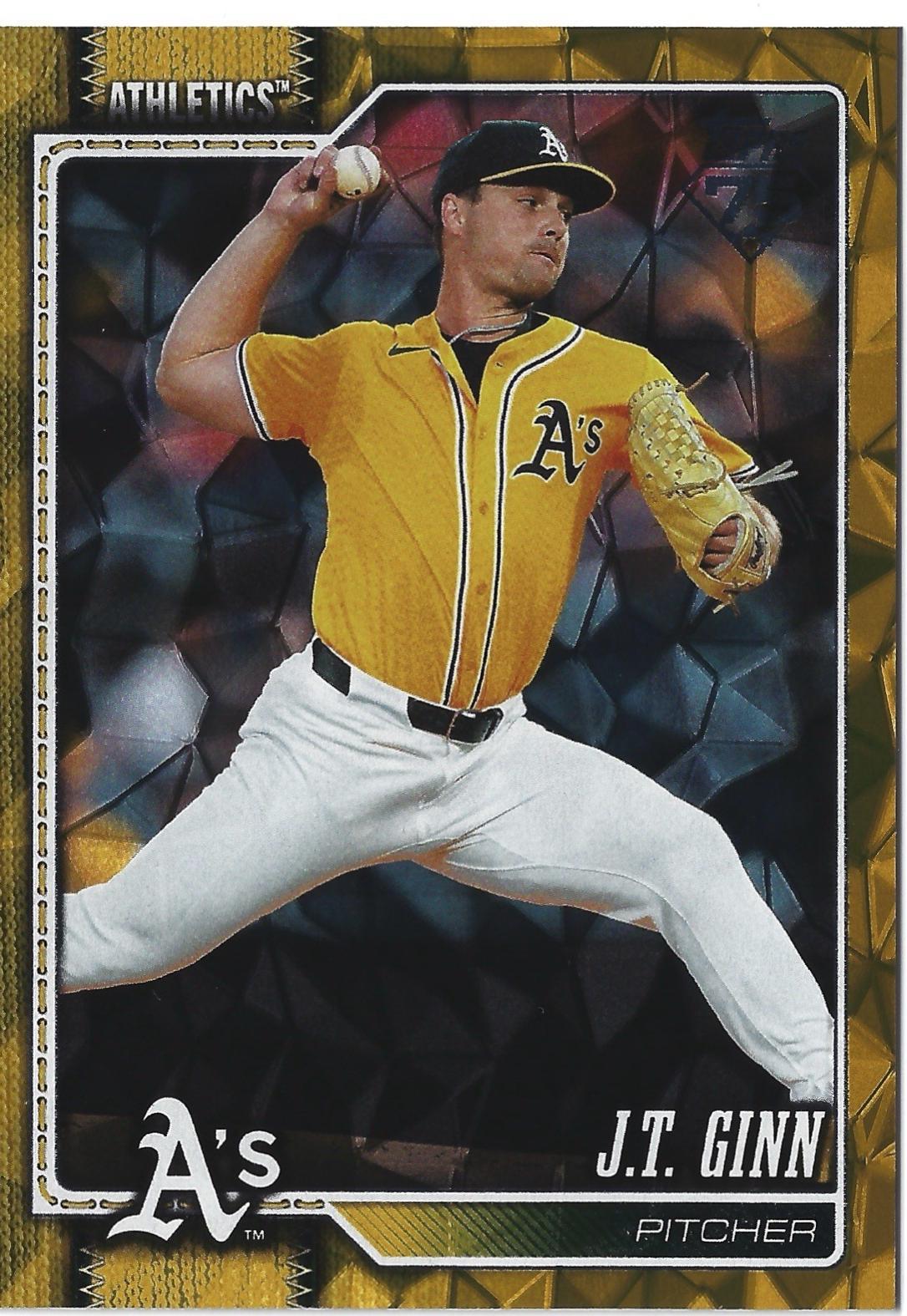 J.T. Ginn [Gold Diamante] #153