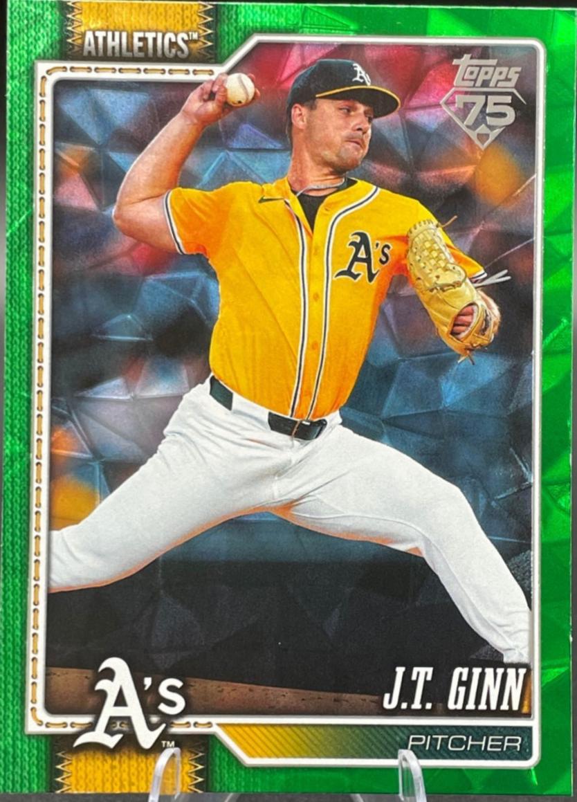 J.T. Ginn [Green Diamante] #153