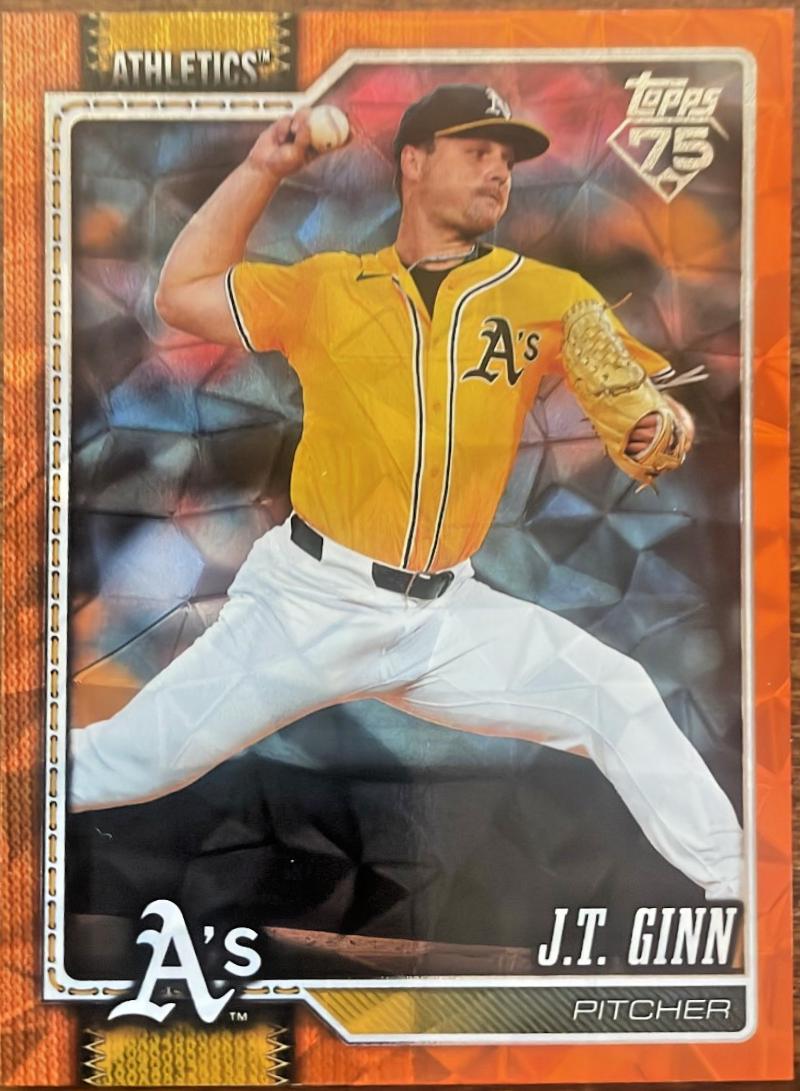 J.T. Ginn [Orange Sandglitter] #153