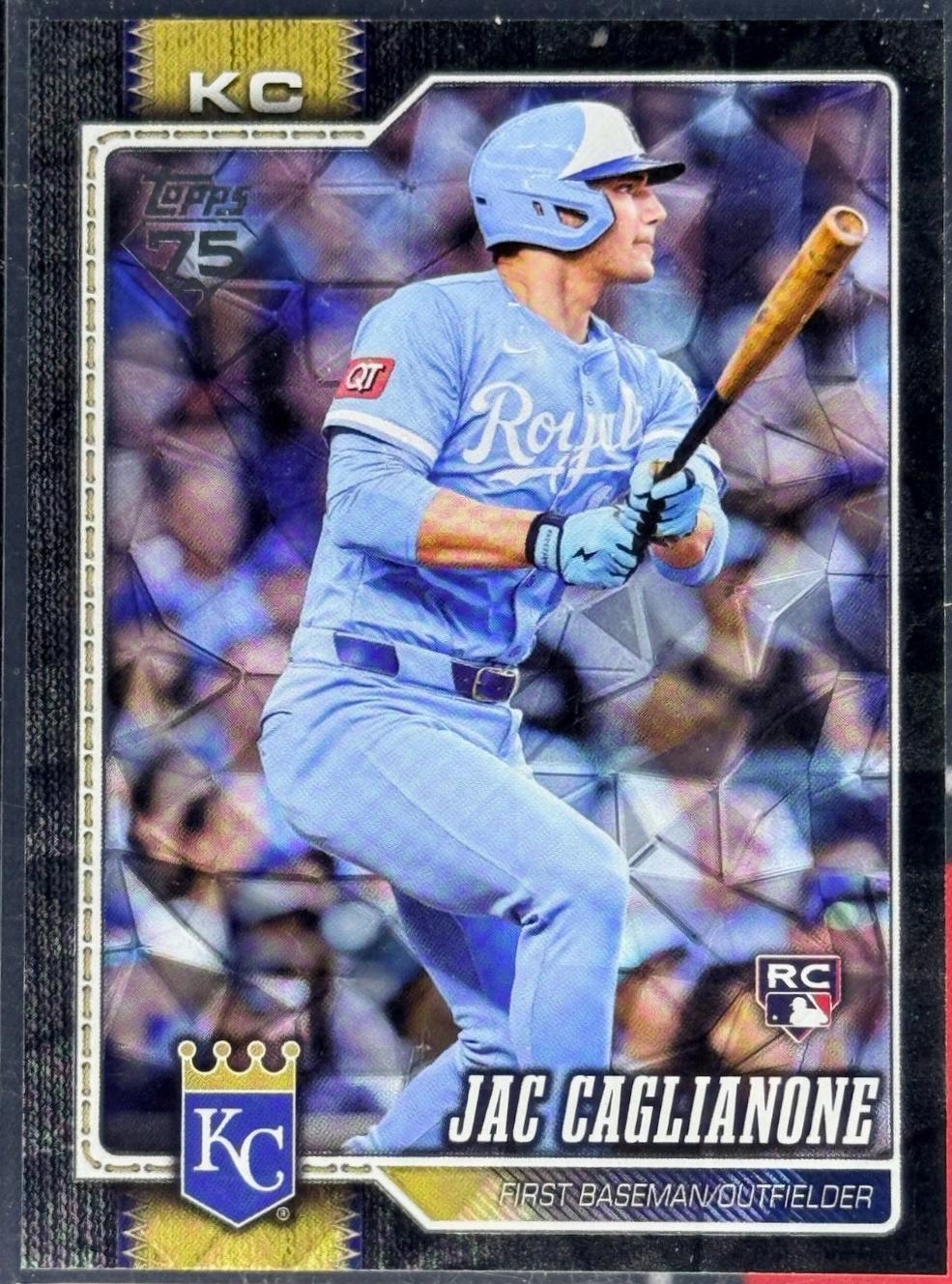 Jac Caglianone [Black Sandglitter] #138