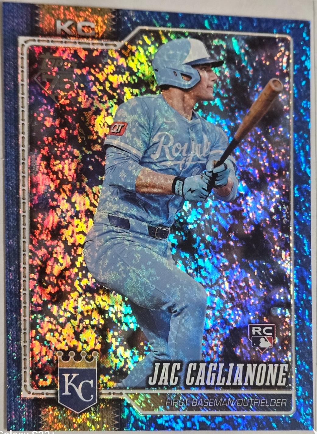 Jac Caglianone [Blue Holo] #138