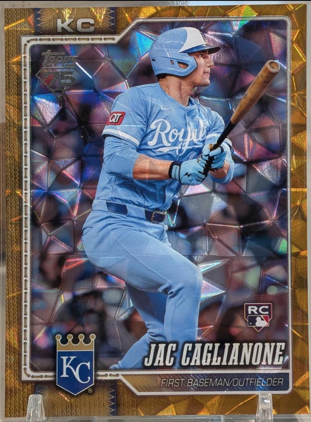 Jac Caglianone [Gold Diamante] #138