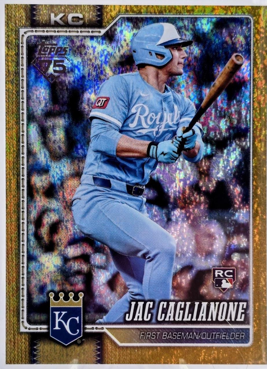 Jac Caglianone [Gold Holo] #138